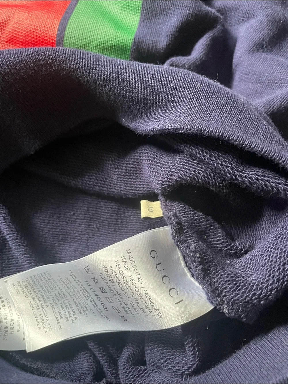 GUCCI SWEATSUIT SZ 10